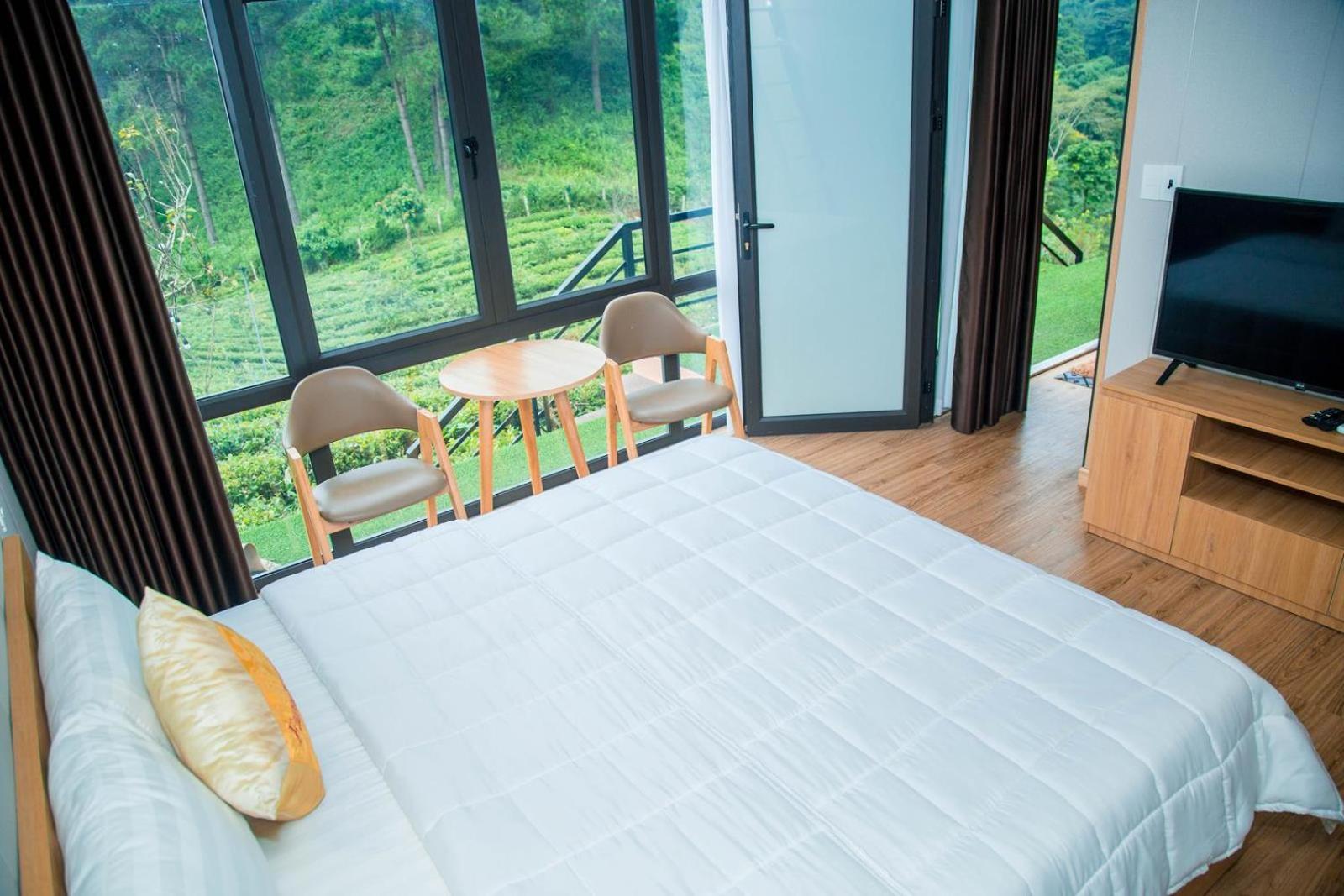 Family 64 Resort Moc Chau Bo Quan Exterior photo