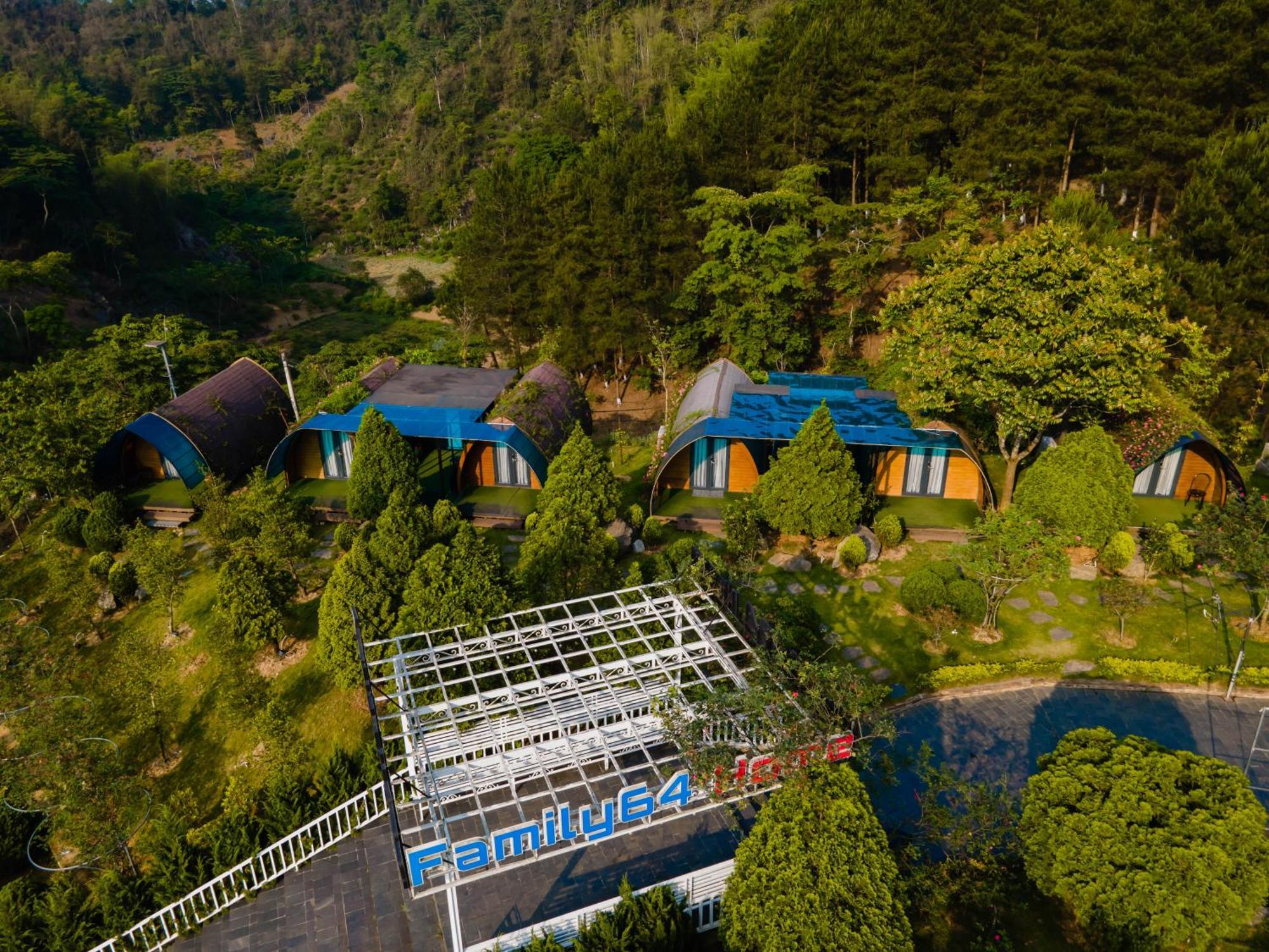 Family 64 Resort Moc Chau Bo Quan Exterior photo