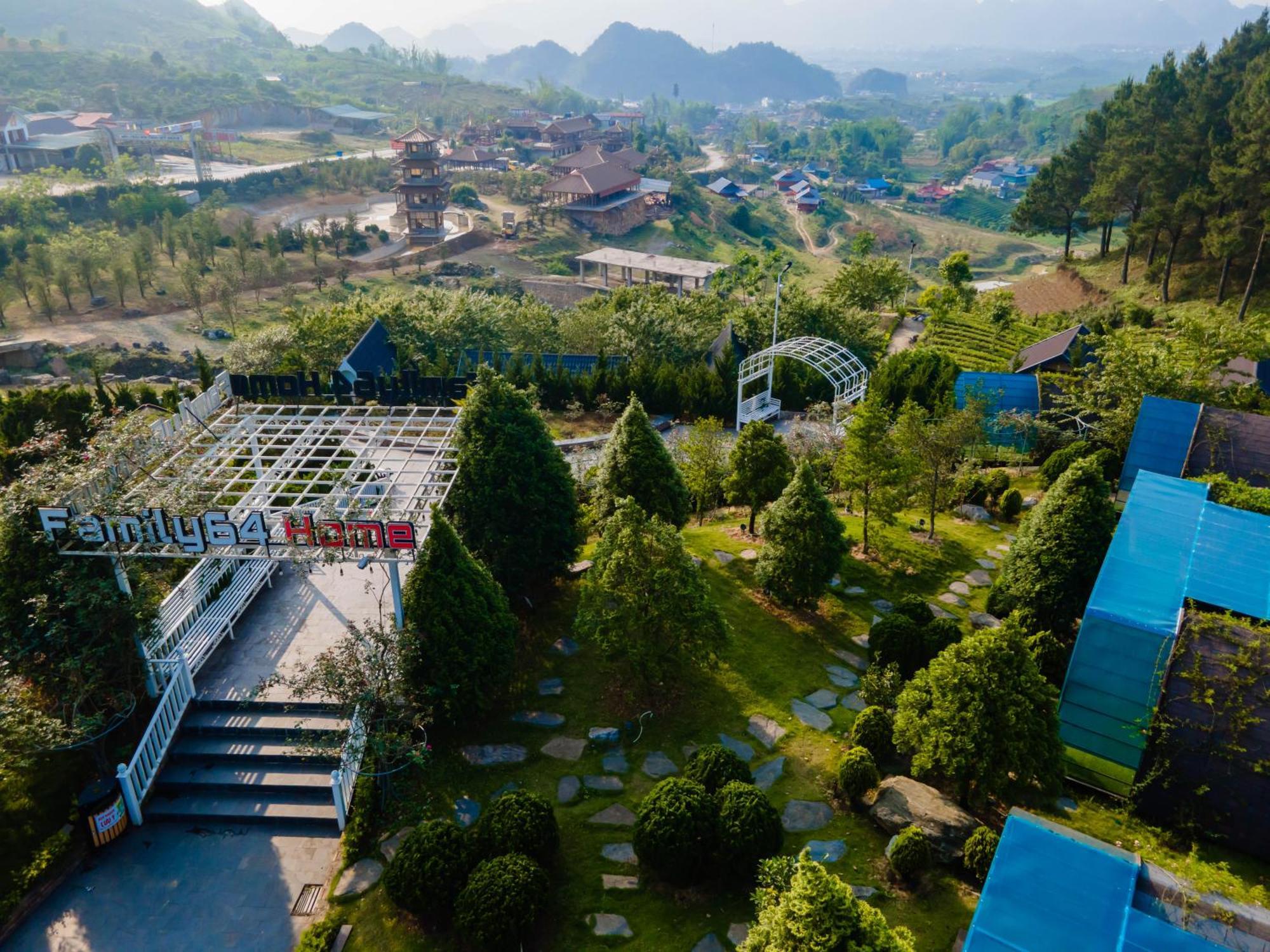Family 64 Resort Moc Chau Bo Quan Exterior photo